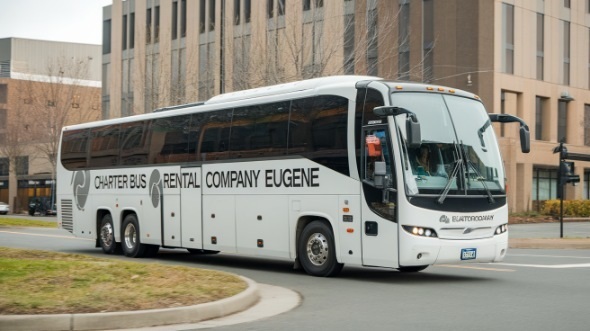 Charter Bus Rental Company Eugene