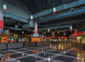 Walt Whitman Lobby & Plaza