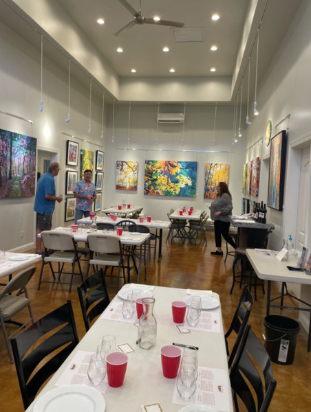 Bookshelf Winery and venue