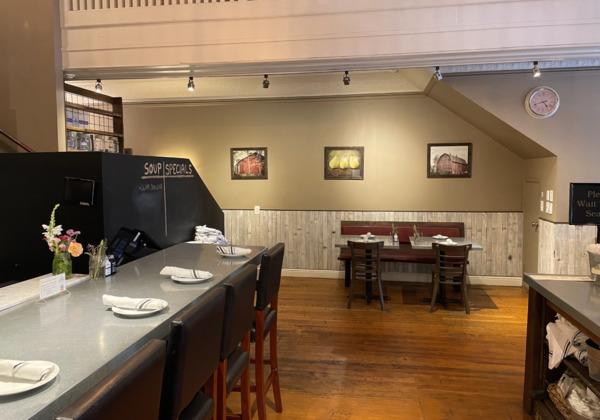 Bookshelf Winery and venue