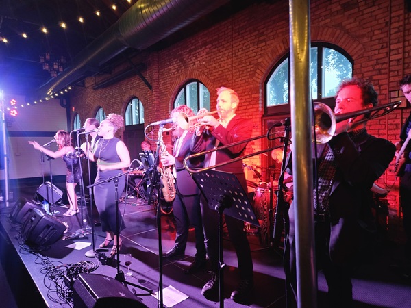 Nicollet Island Pavilion