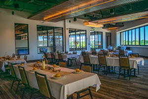 Press Box at Gridiron Gastro Pub