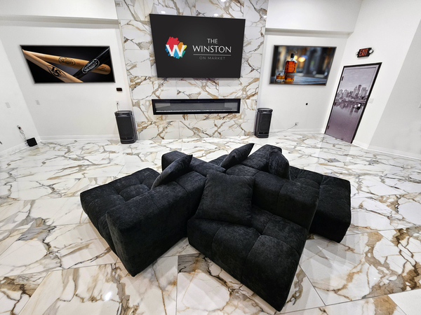 The Winston On Market