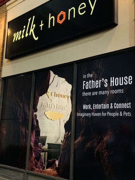 Milk + Honey Father's House