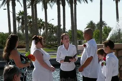Ani Hamilton, Wedding Officiant