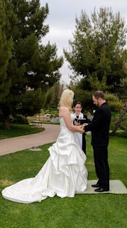 Ani Hamilton, Wedding Officiant