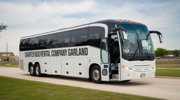 Charter Bus Rental Company Garland
