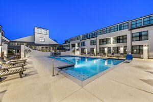 Courtyard and Pool Area