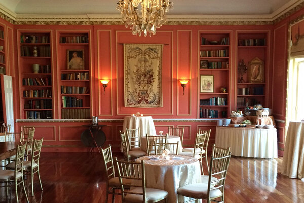 NYIT de Seversky Mansion