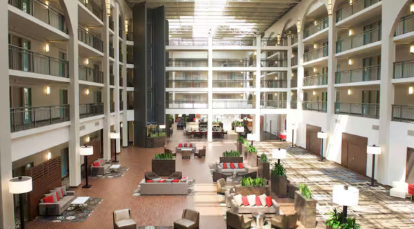 Embassy Suites Detroit - Livonia/Novi