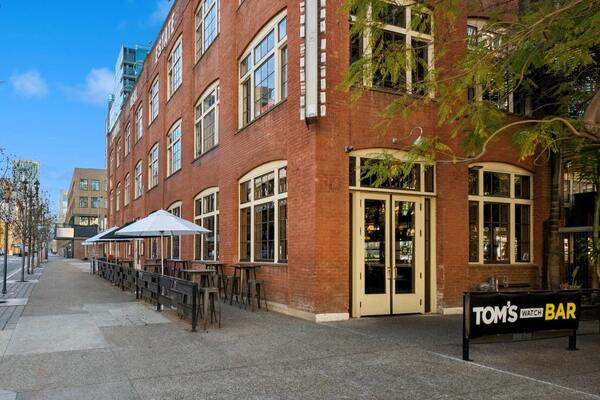 Tom's Watch Bar San Diego