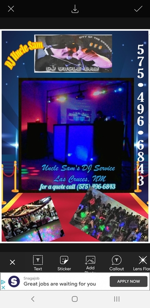 Uncle Sam's DJ Service