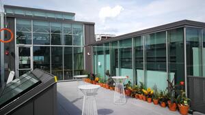 Orangerie et terrasse