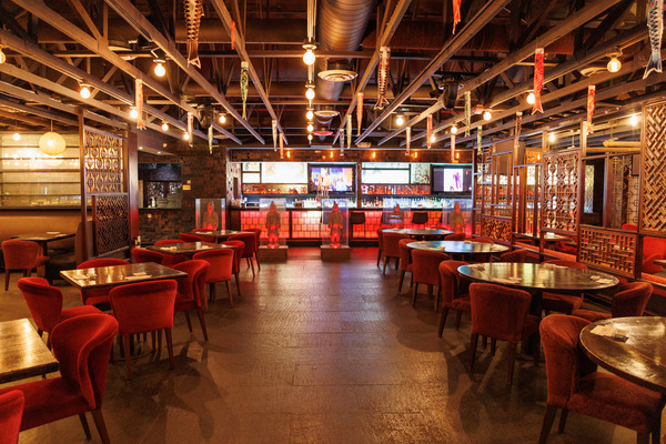 AJA Asian Cuisine & Lounge