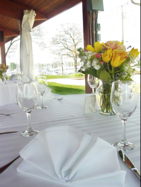 The Overlook Pavilion located at Port Annapolis Marina
