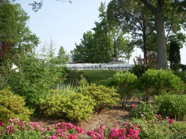 The Overlook Pavilion located at Port Annapolis Marina