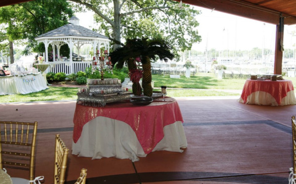 The Overlook Pavilion located at Port Annapolis Marina