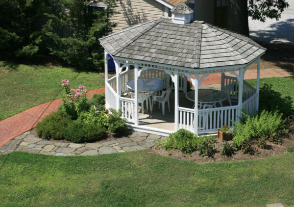 The Overlook Pavilion located at Port Annapolis Marina