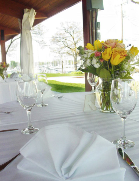 The Overlook Pavilion located at Port Annapolis Marina