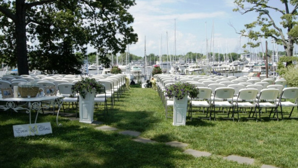 The Overlook Pavilion located at Port Annapolis Marina