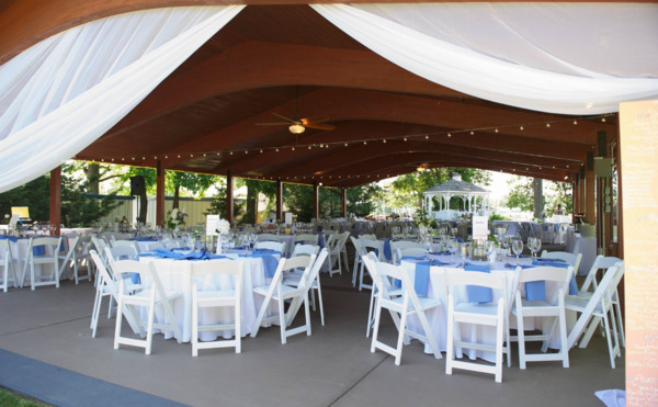The Overlook Pavilion located at Port Annapolis Marina