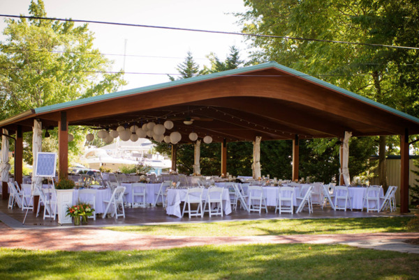 The Overlook Pavilion located at Port Annapolis Marina