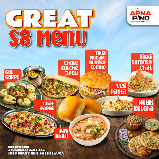 Apna Pind - Indian Restaurant in Mississauga