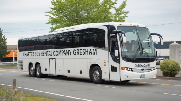 Charter Bus Rental Company Gresham