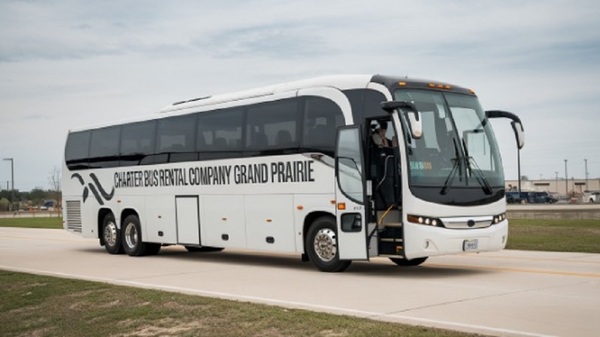 Charter Bus Rental Company Grand Prairie