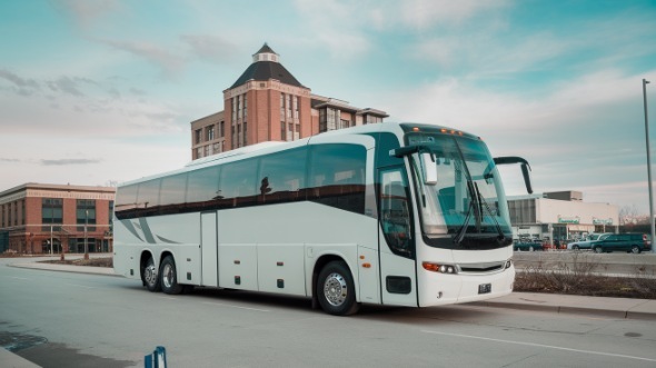 Charter Bus Rental Company Grand Prairie