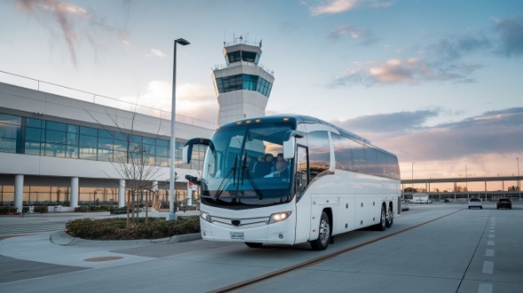 Charter Bus Rental Company Grand Prairie