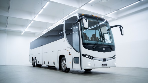 Charter Bus Rental Company Grand Prairie