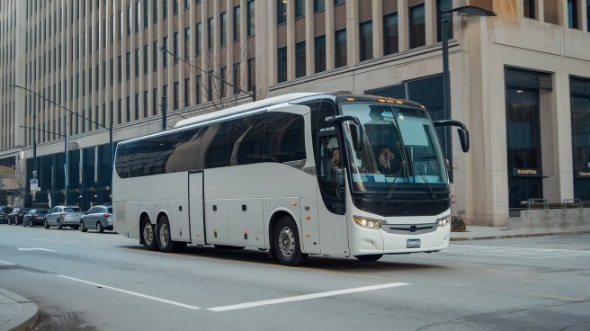 Charter Bus Rental Company Grand Prairie