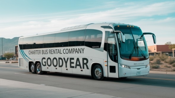 Charter Bus Rental Company Goodyear