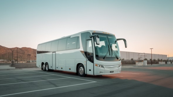 Charter Bus Rental Company Goodyear