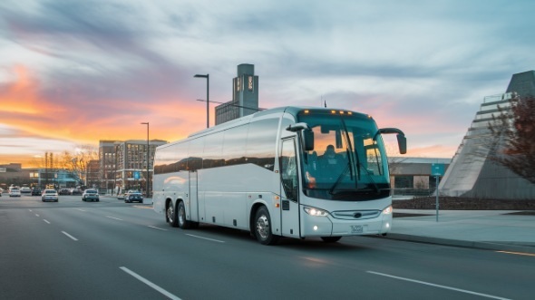 Charter Bus Rental Company Goodyear