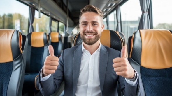 Charter Bus Rental Company Hampton