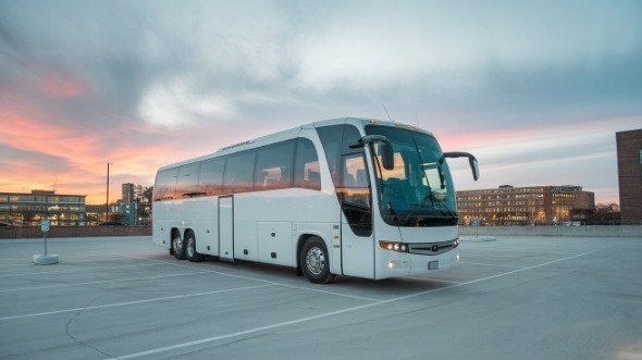 Charter Bus Rental Company Hampton