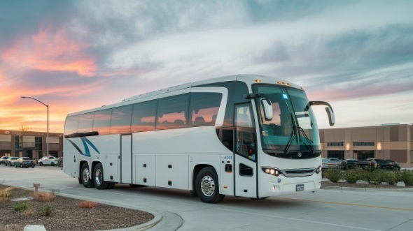 Charter Bus Rental Company Hampton