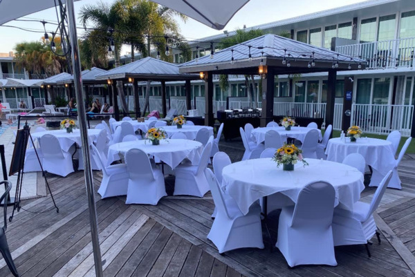 Chef Rolf's New Florida Kitchen at Casey Key Resorts