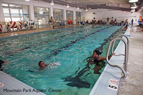 Mountain Park Aquatic Center & Activity Building