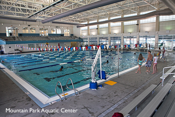 Mountain Park Aquatic Center & Activity Building