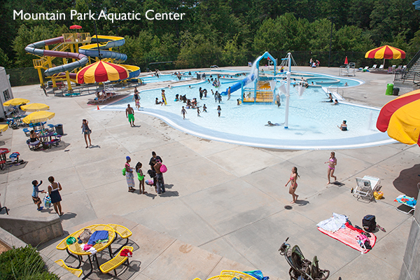 Mountain Park Aquatic Center & Activity Building