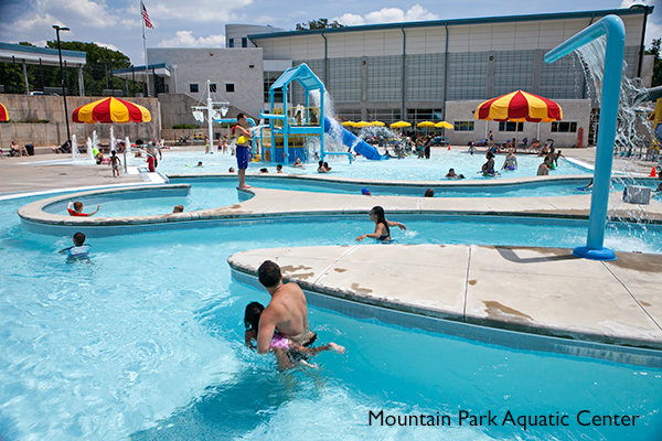 Mountain Park Aquatic Center & Activity Building