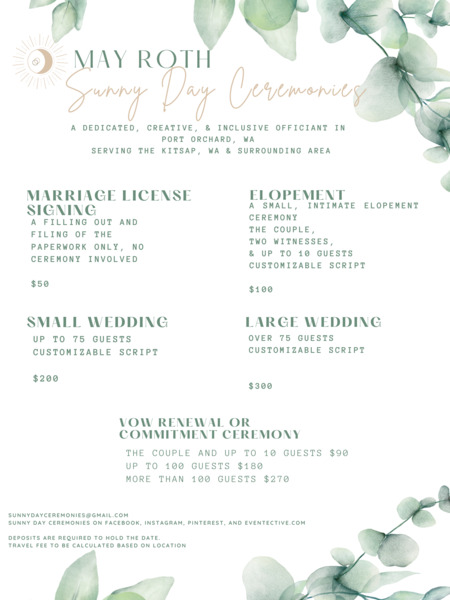 Sunny Day Ceremonies