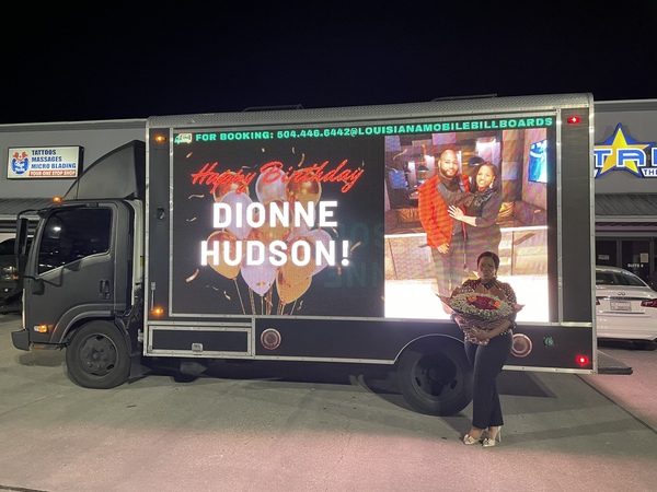 Louisiana Mobile Billboards