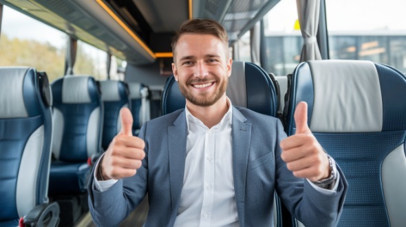 Charter Bus Rental Company Jackson