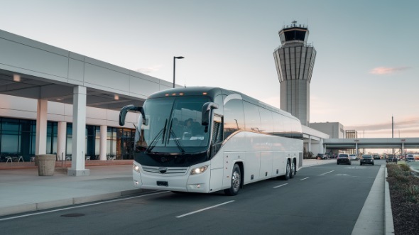 Charter Bus Rental Company Jackson