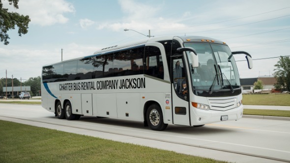Charter Bus Rental Company Jackson