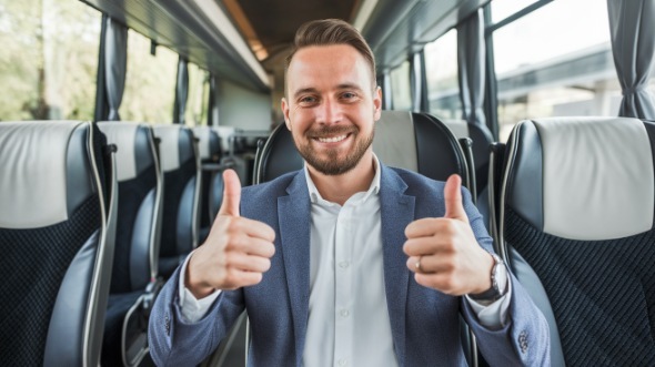 Charter Bus Rental Company Grand Rapids